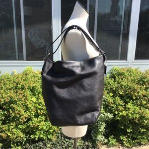 Coach vintage large leather